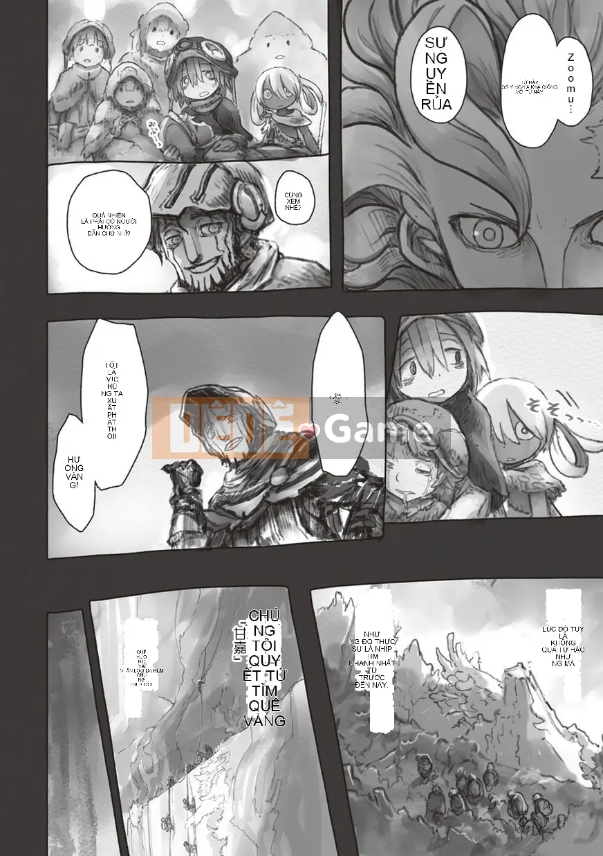 Từ vực thẳm Chương 048