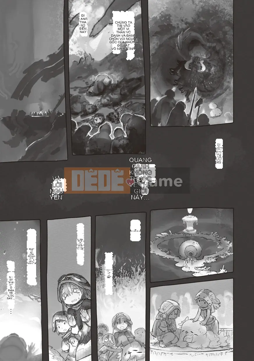 Từ vực thẳm Chương 048