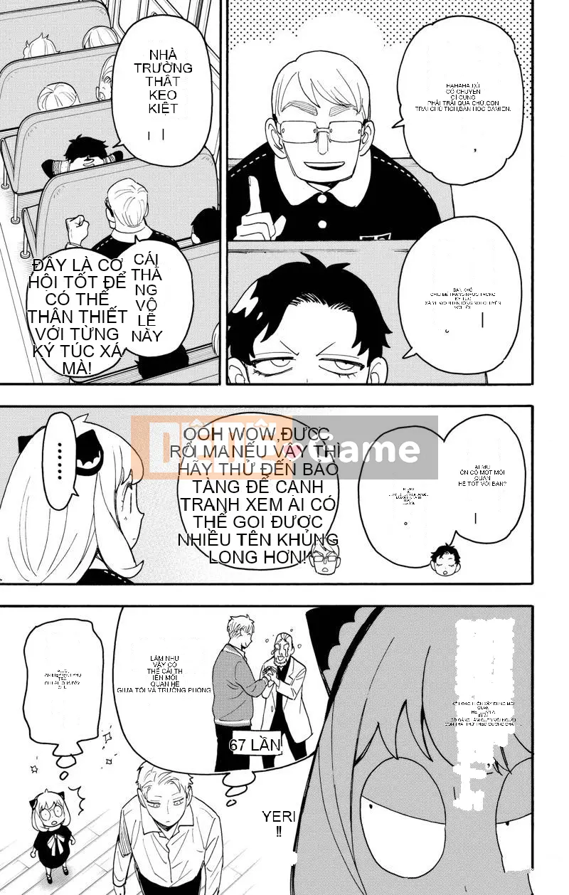 Gián điệp chơi nhà Chương 069