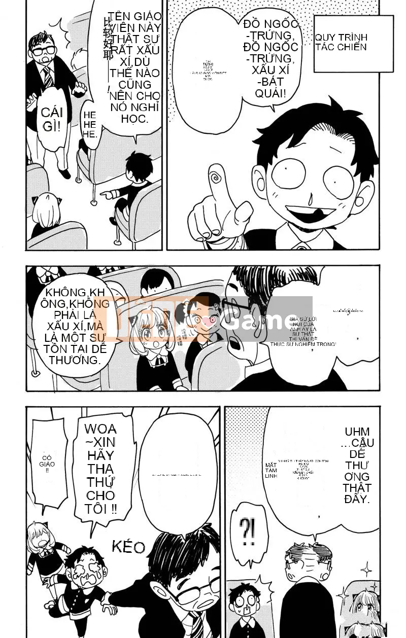 Gián điệp chơi nhà Chương 069