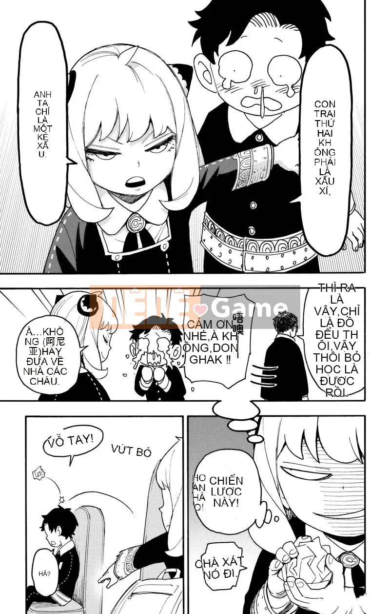 Gián điệp chơi nhà Chương 069