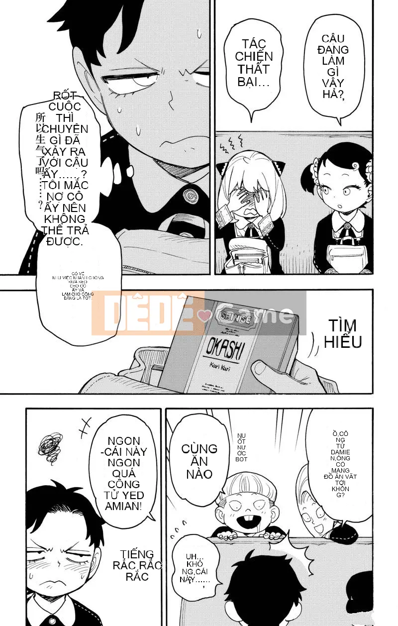 Gián điệp chơi nhà Chương 069