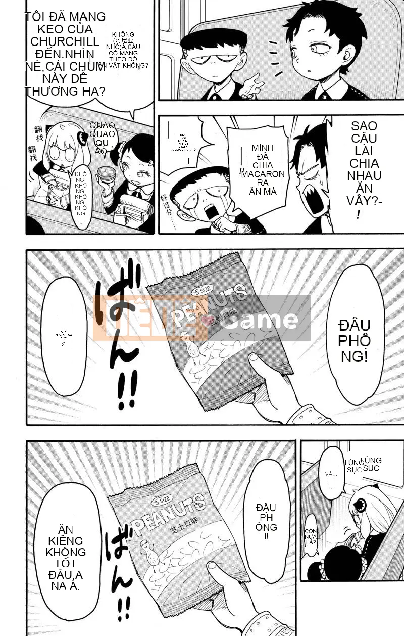 Gián điệp chơi nhà Chương 069