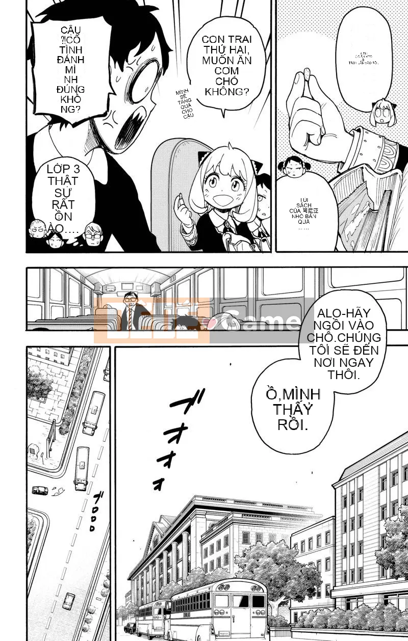 Gián điệp chơi nhà Chương 069