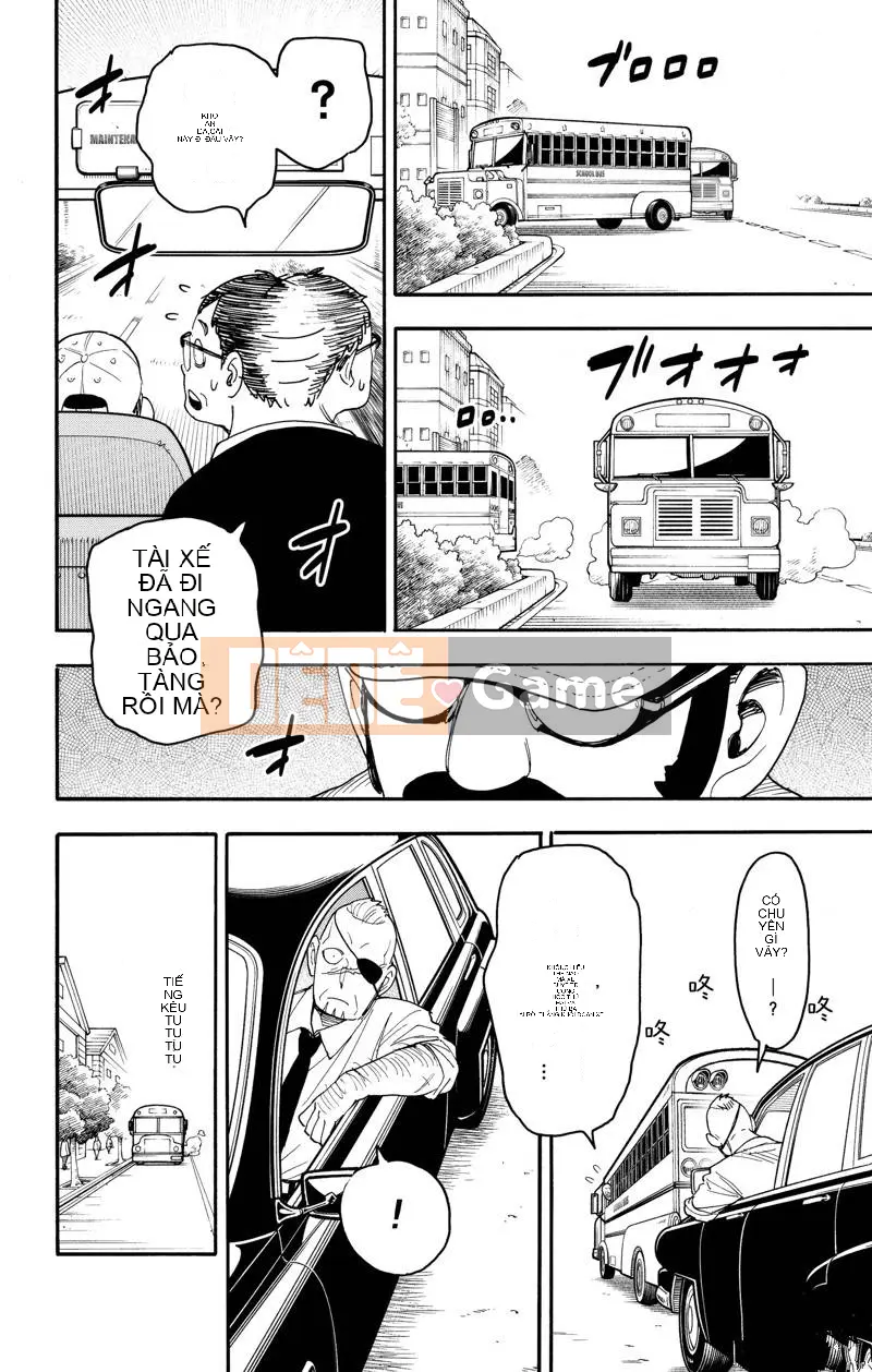 Gián điệp chơi nhà Chương 069