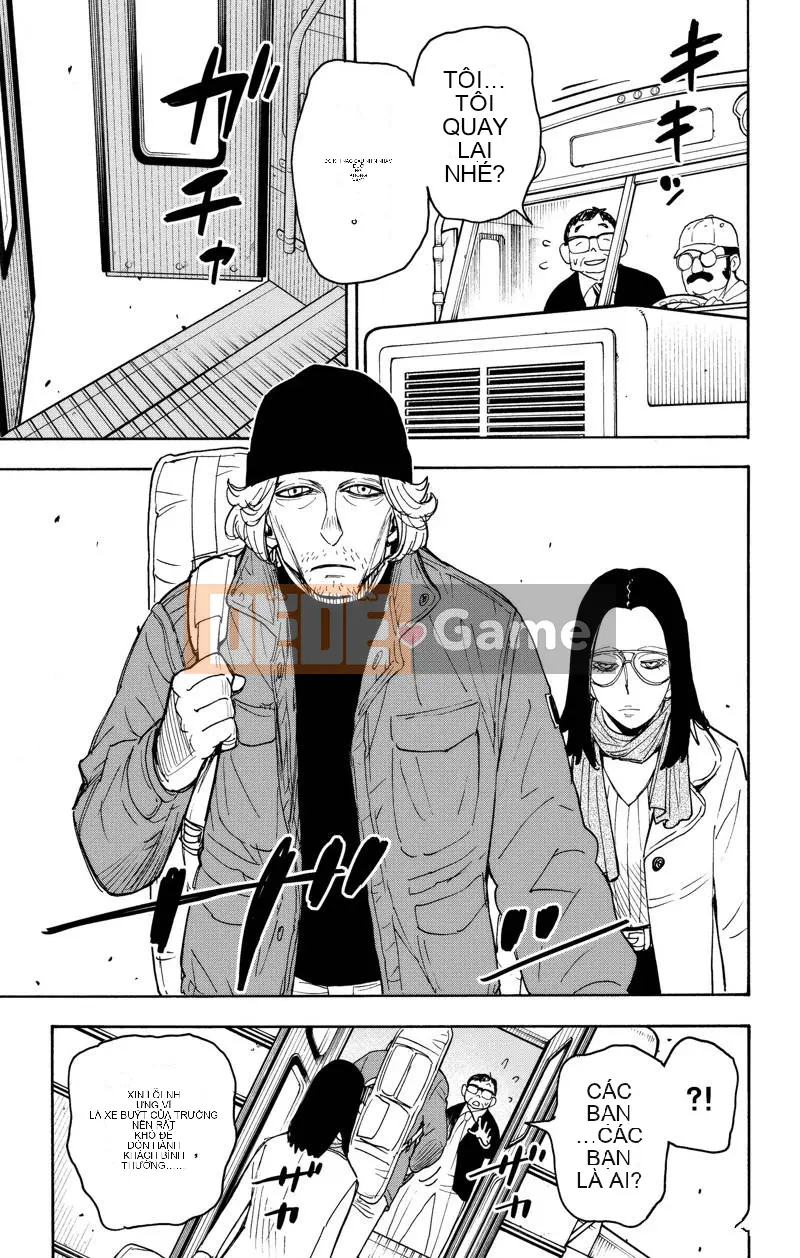 Gián điệp chơi nhà Chương 069