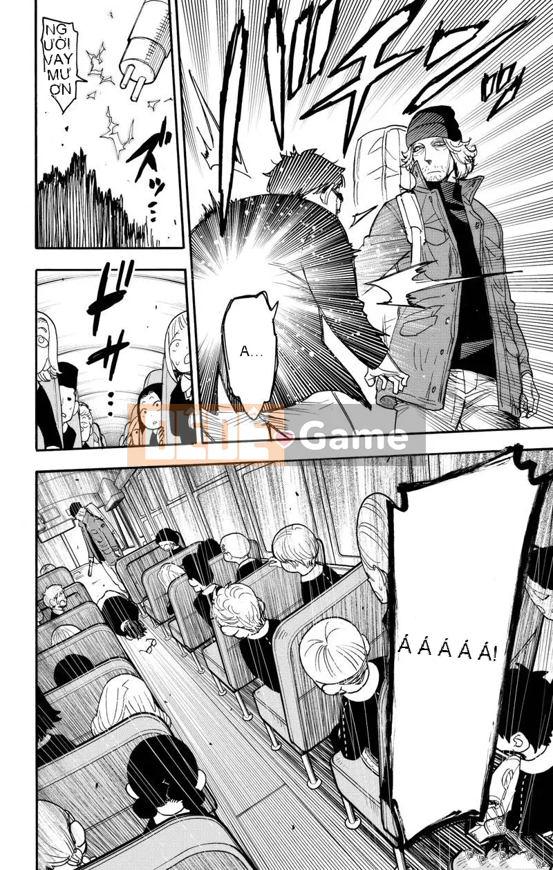 Gián điệp chơi nhà Chương 069