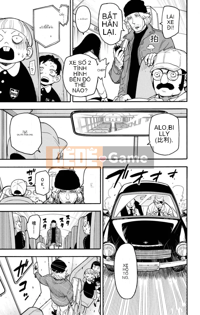 Gián điệp chơi nhà Chương 069