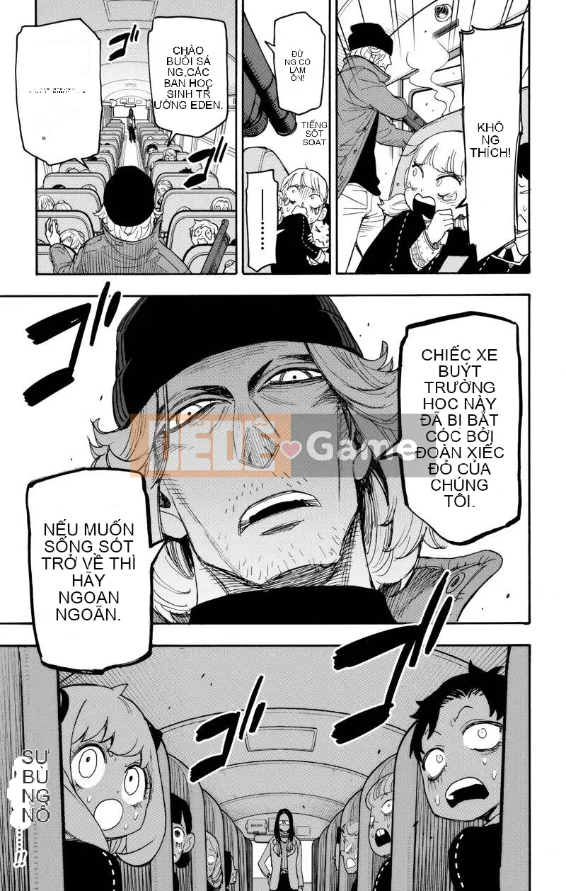 Gián điệp chơi nhà Chương 069