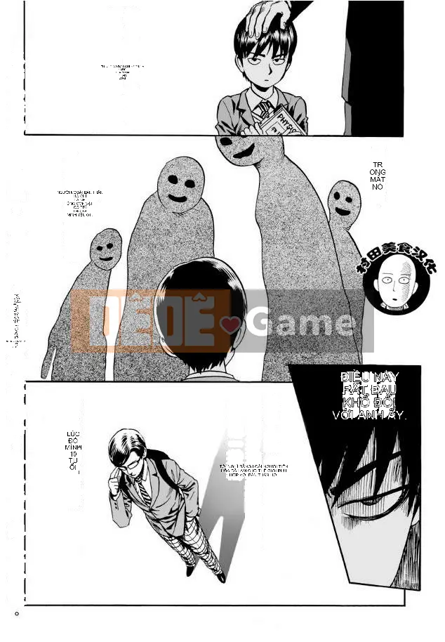 Một người đàn ông đấm Chương 009