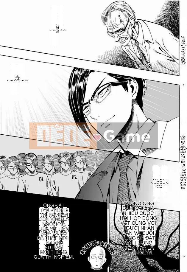 Một người đàn ông đấm Chương 009