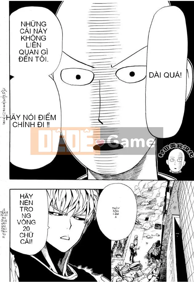 Một người đàn ông đấm Chương 009