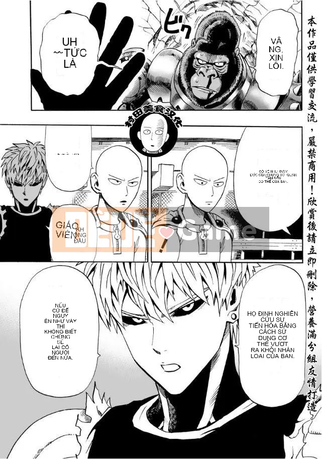 Một người đàn ông đấm Chương 009