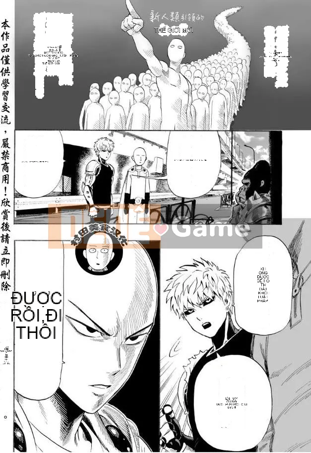 Một người đàn ông đấm Chương 009