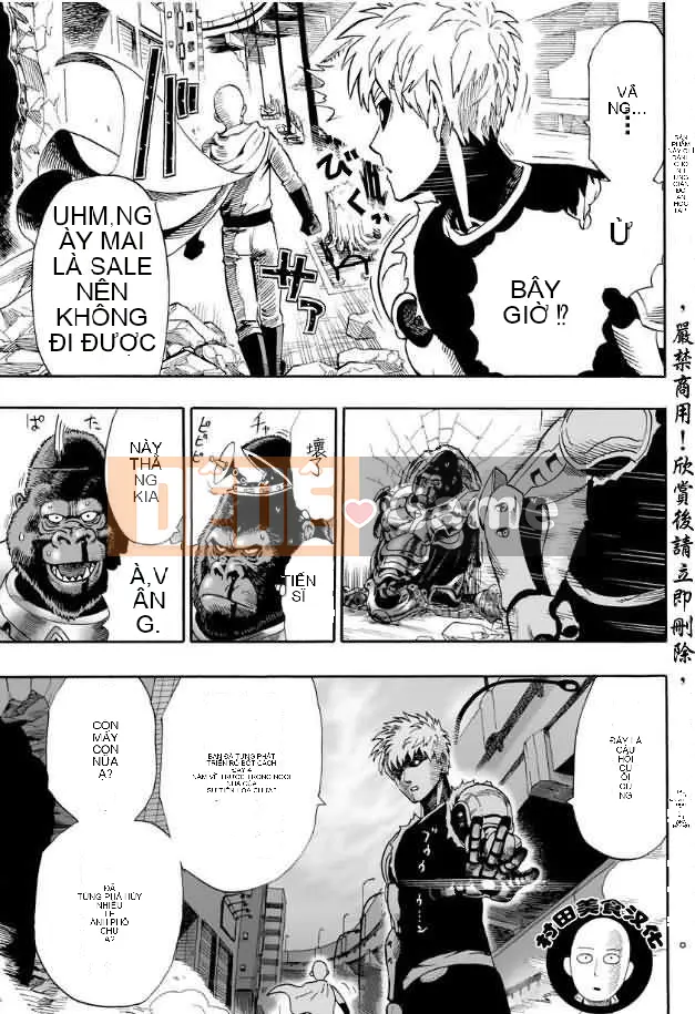 Một người đàn ông đấm Chương 009