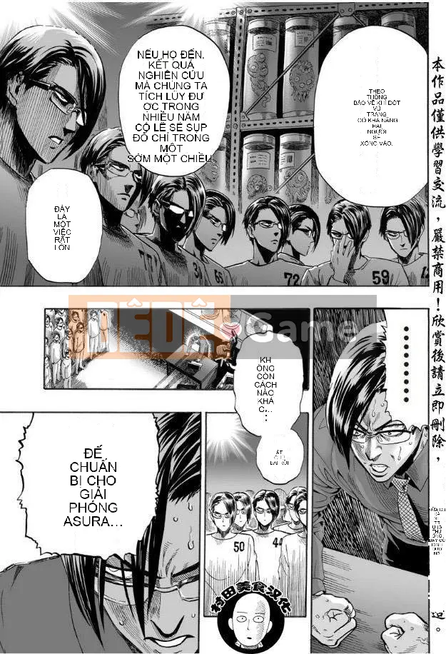 Một người đàn ông đấm Chương 009