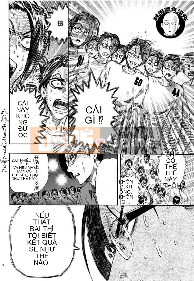 Một người đàn ông đấm Chương 009