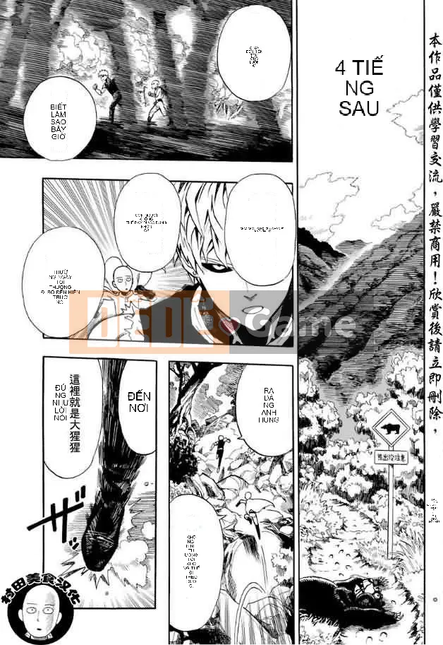 Một người đàn ông đấm Chương 009