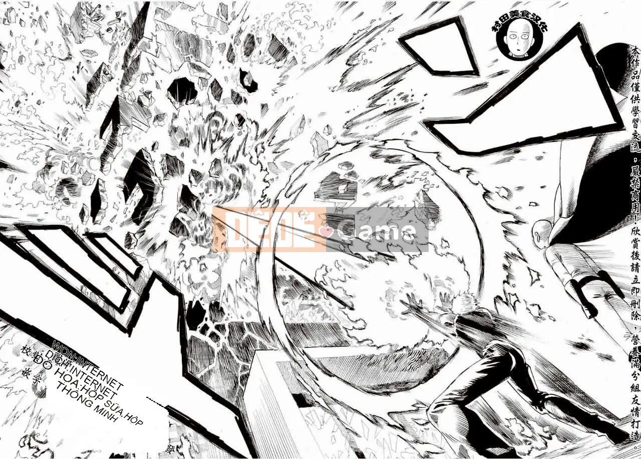 Một người đàn ông đấm Chương 009