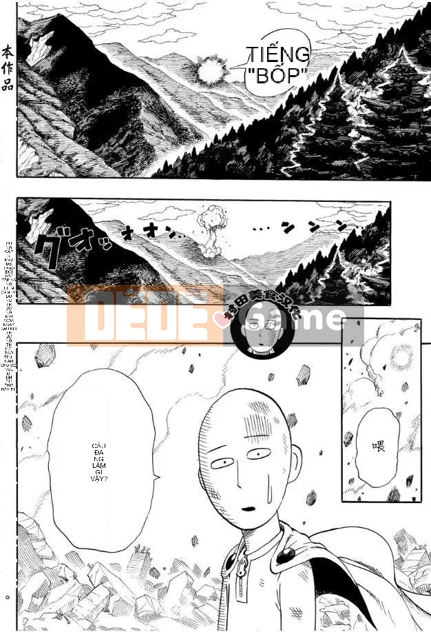 Một người đàn ông đấm Chương 009