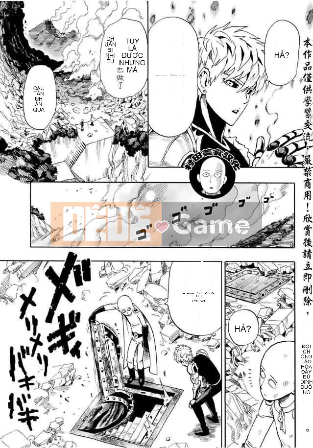 Một người đàn ông đấm Chương 009