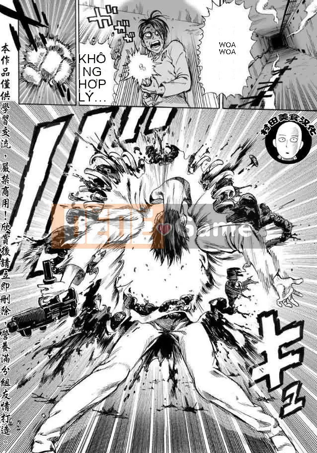 Một người đàn ông đấm Chương 009