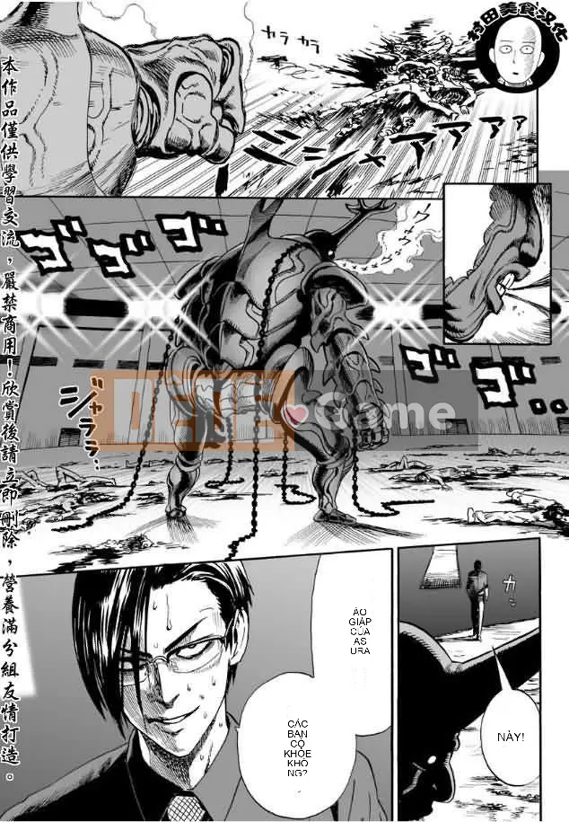 Một người đàn ông đấm Chương 009