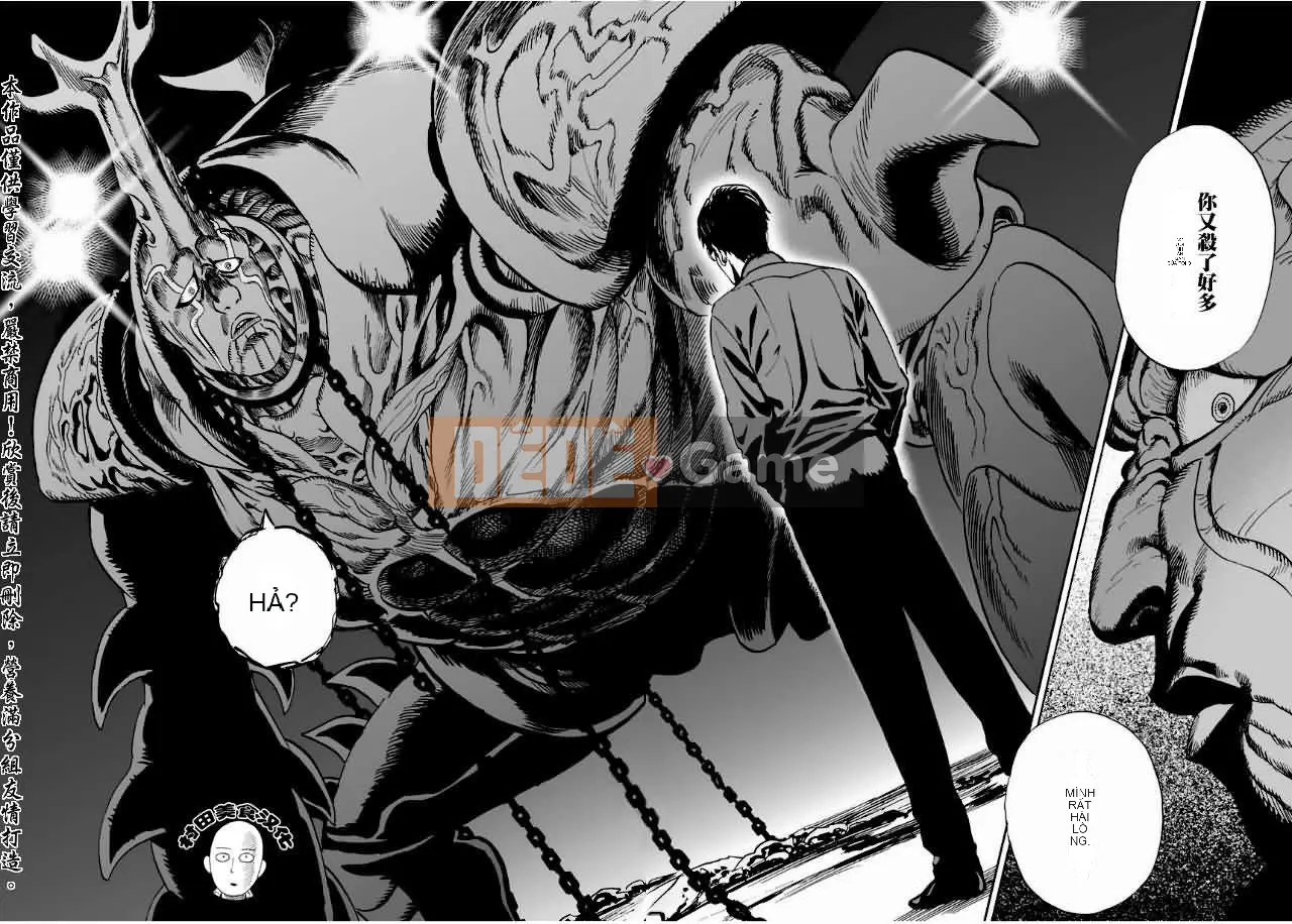 Một người đàn ông đấm Chương 009