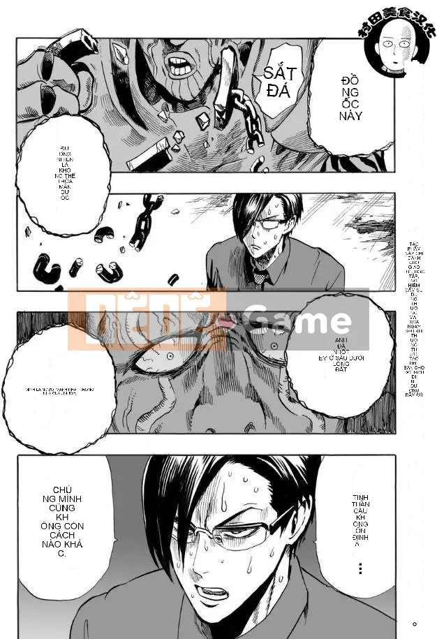 Một người đàn ông đấm Chương 009