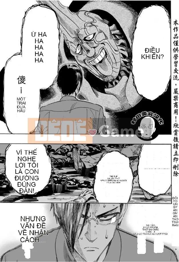 Một người đàn ông đấm Chương 009