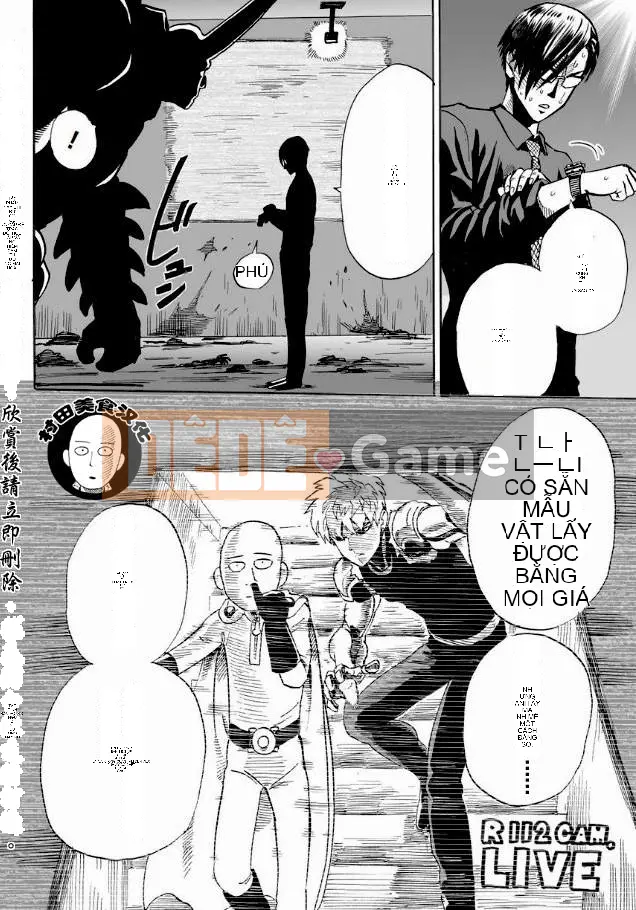 Một người đàn ông đấm Chương 009