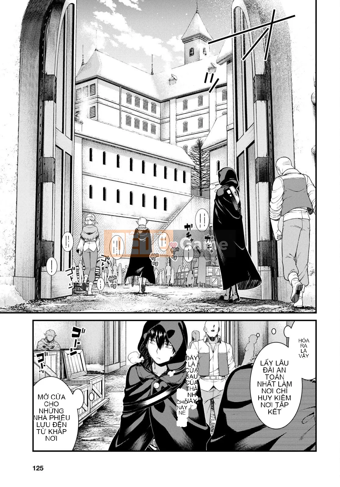 Mở hậu cung trong mê cung của một thế giới khác Chương 063