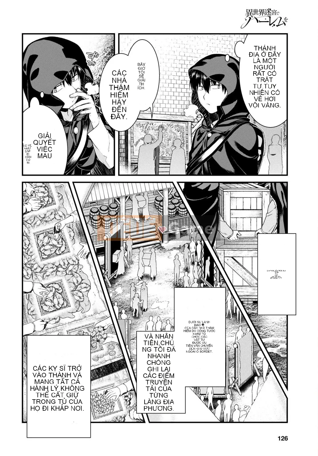 Mở hậu cung trong mê cung của một thế giới khác Chương 063