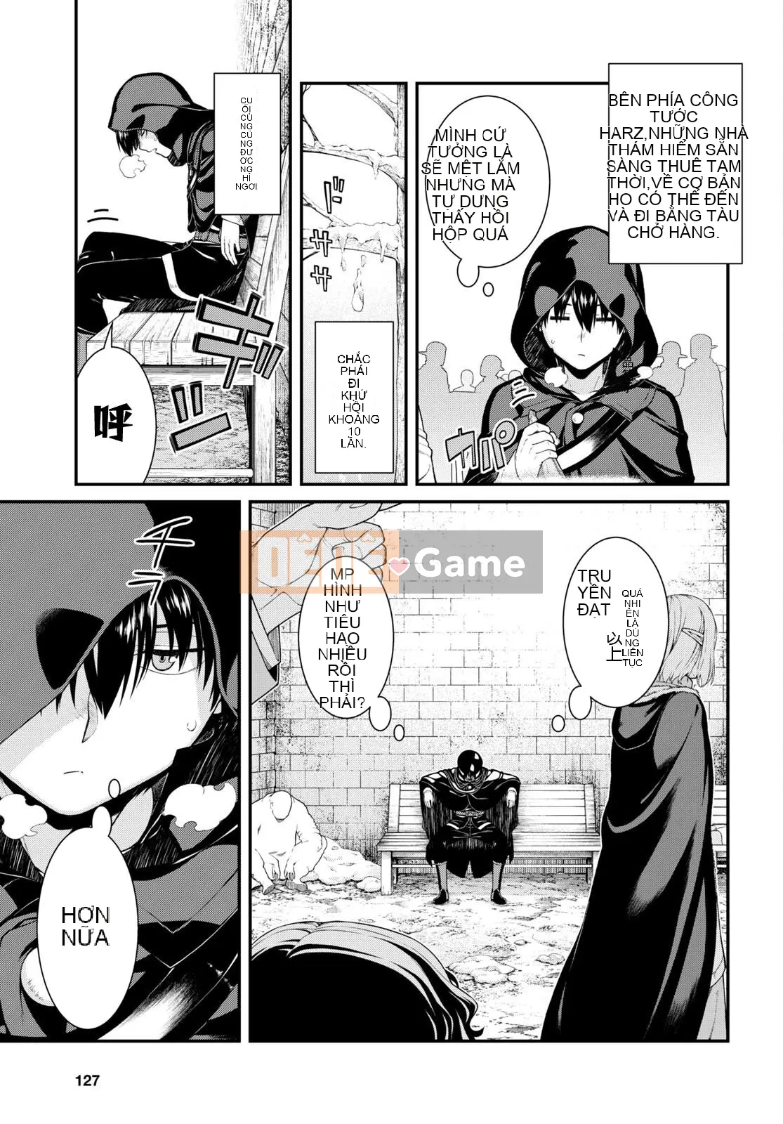 Mở hậu cung trong mê cung của một thế giới khác Chương 063