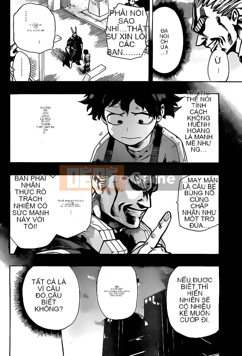 Học viện anh hùng của tôi Chương 013