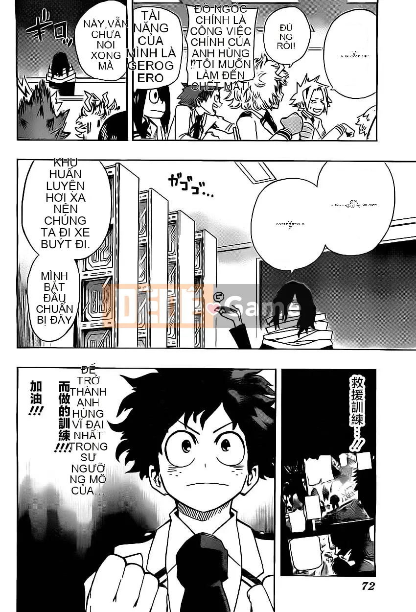 Học viện anh hùng của tôi Chương 013