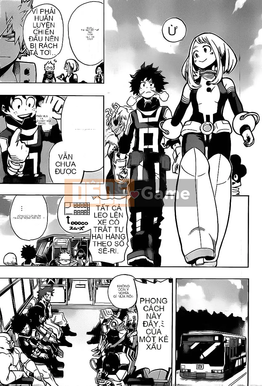 Học viện anh hùng của tôi Chương 013