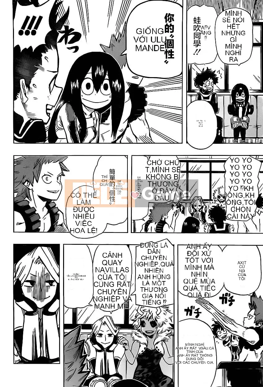 Học viện anh hùng của tôi Chương 013