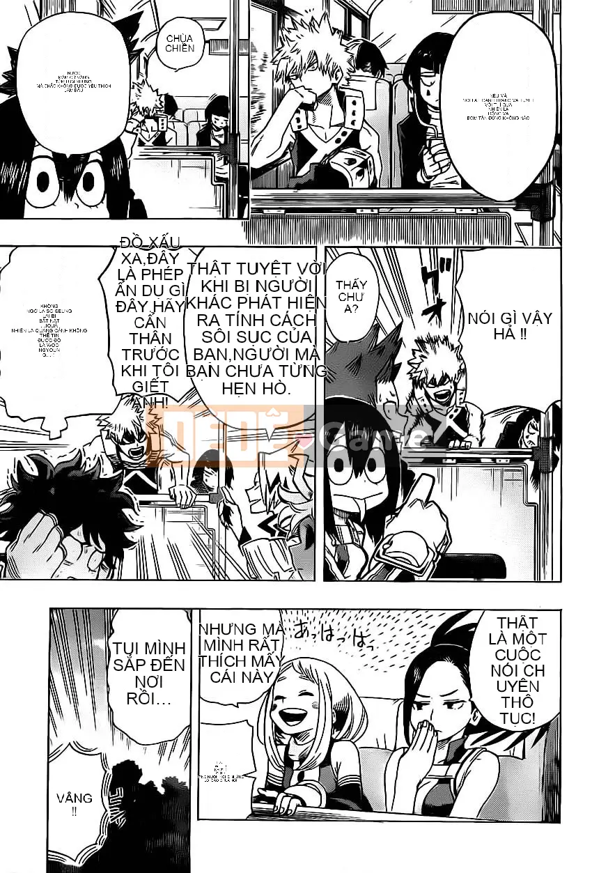 Học viện anh hùng của tôi Chương 013