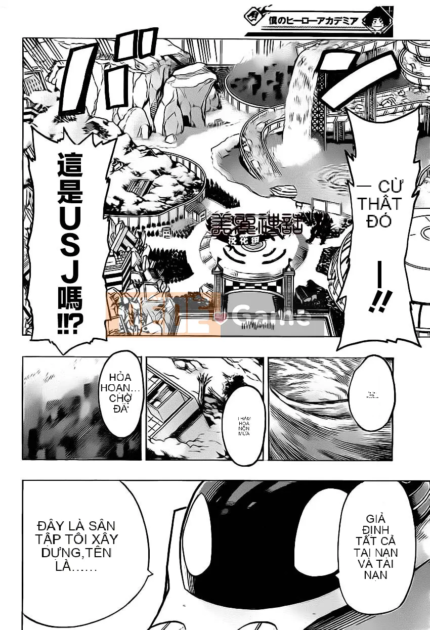 Học viện anh hùng của tôi Chương 013