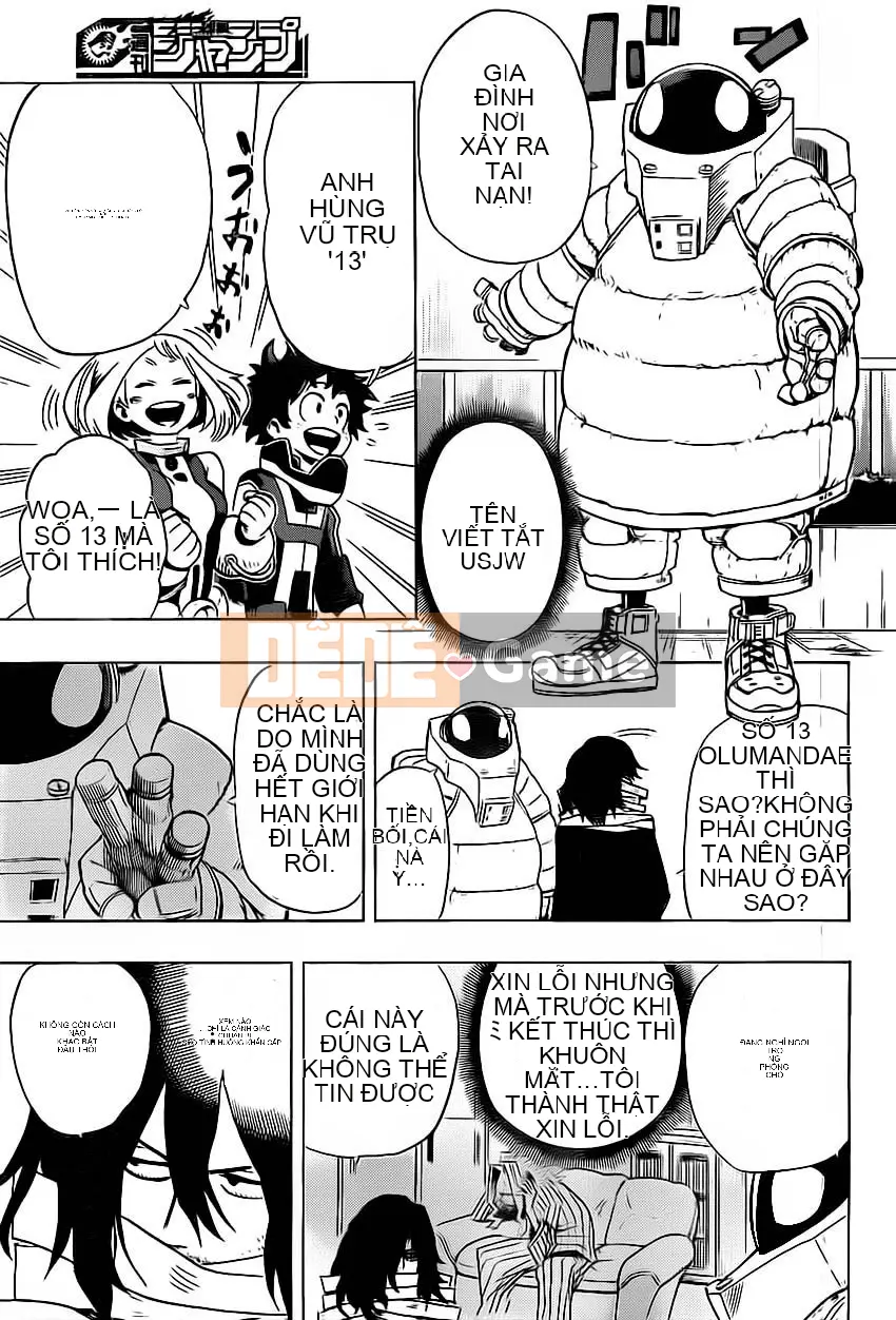 Học viện anh hùng của tôi Chương 013