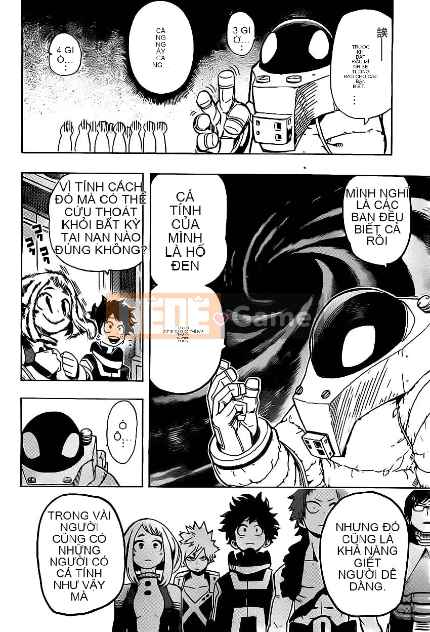 Học viện anh hùng của tôi Chương 013