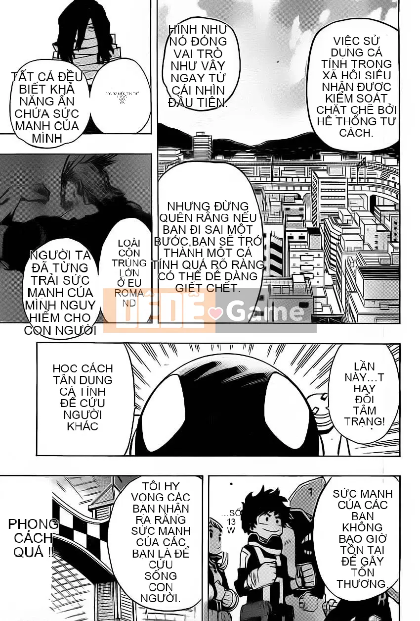 Học viện anh hùng của tôi Chương 013