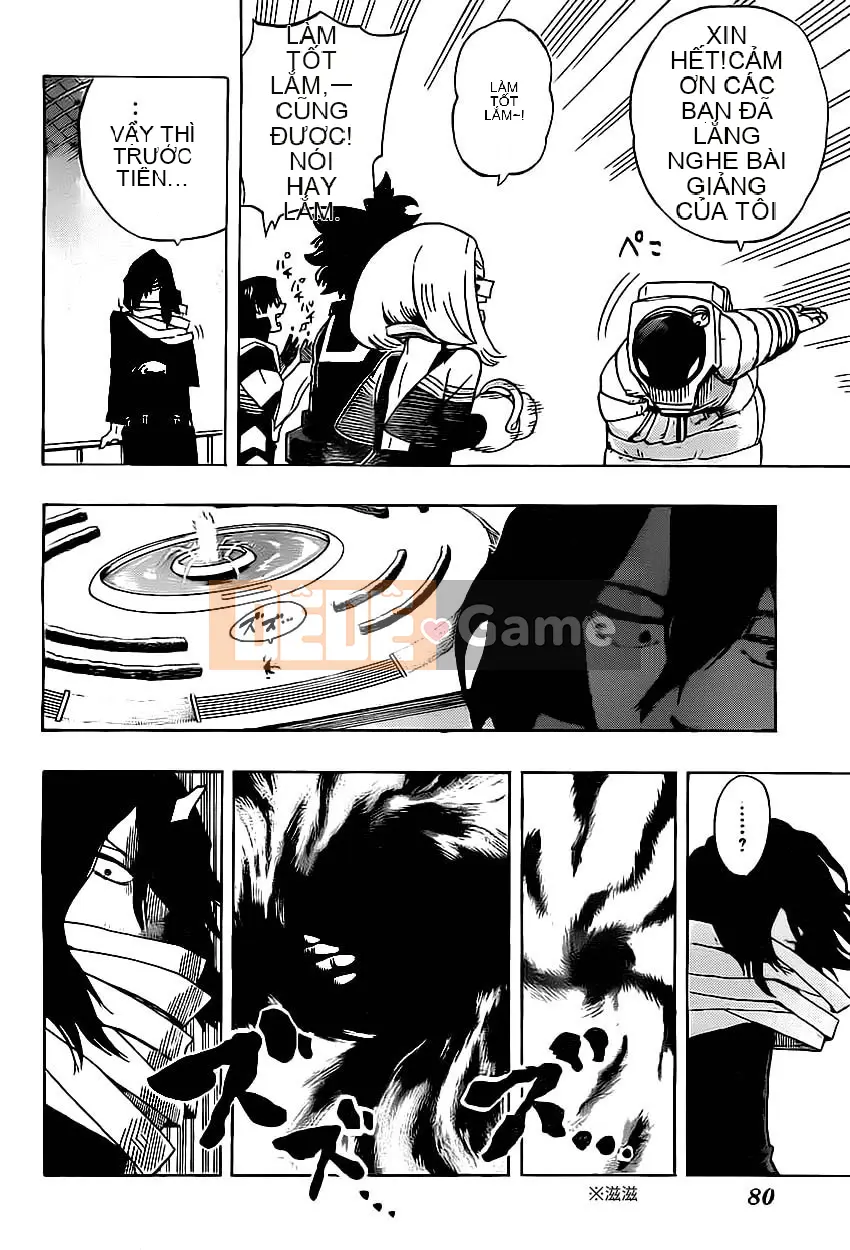 Học viện anh hùng của tôi Chương 013