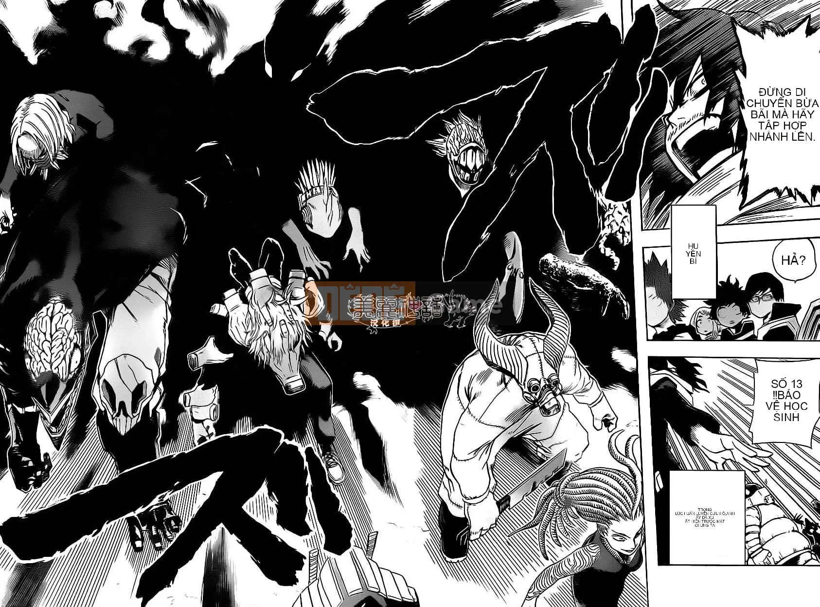 Học viện anh hùng của tôi Chương 013
