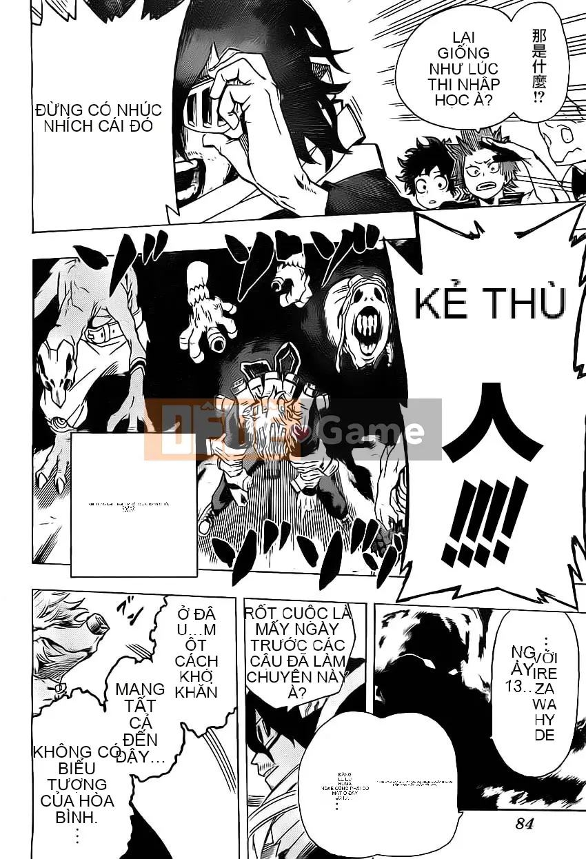 Học viện anh hùng của tôi Chương 013