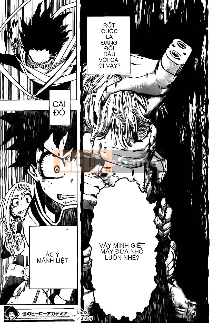Học viện anh hùng của tôi Chương 013