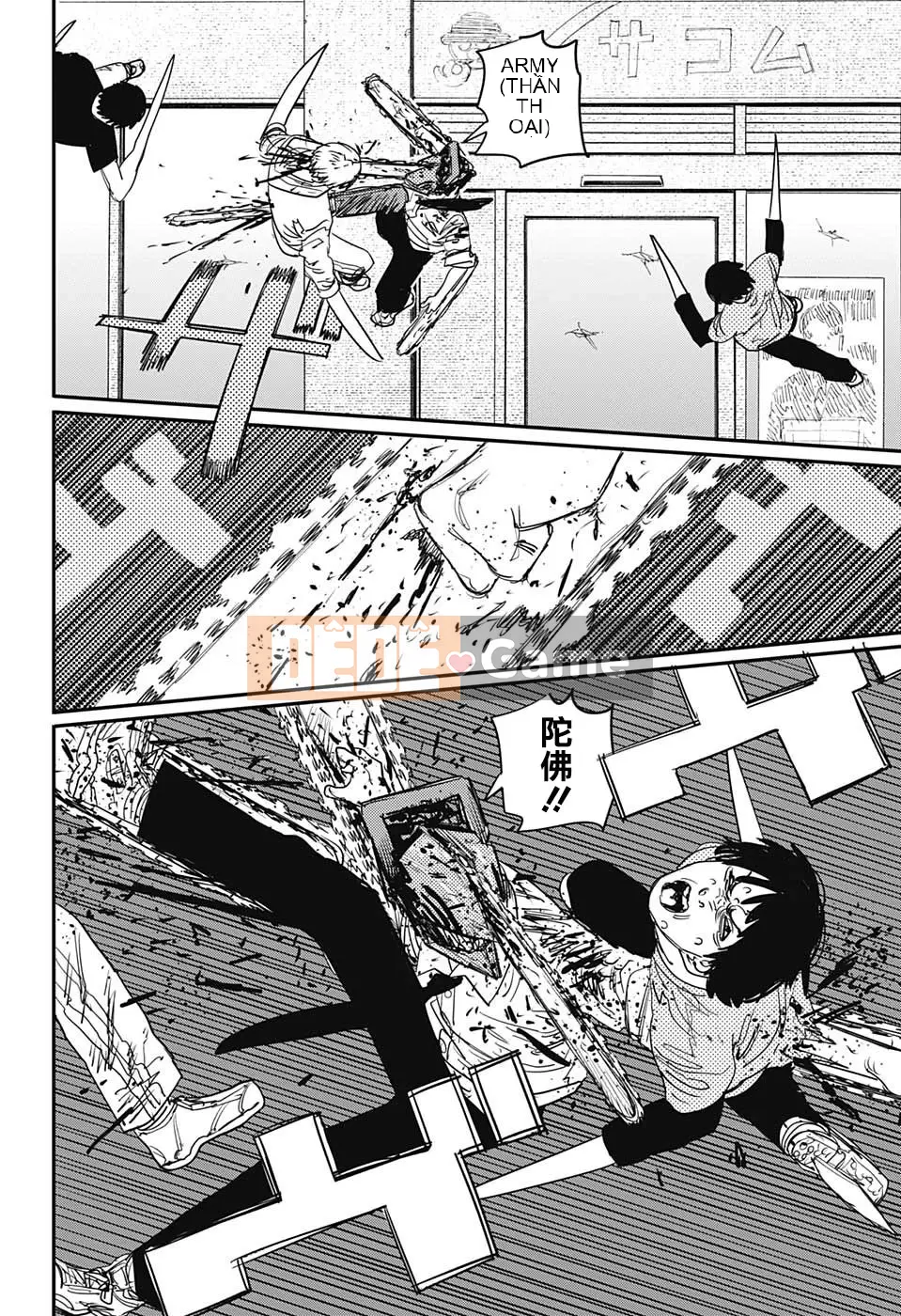 Người đàn ông cưa máy Chương 068