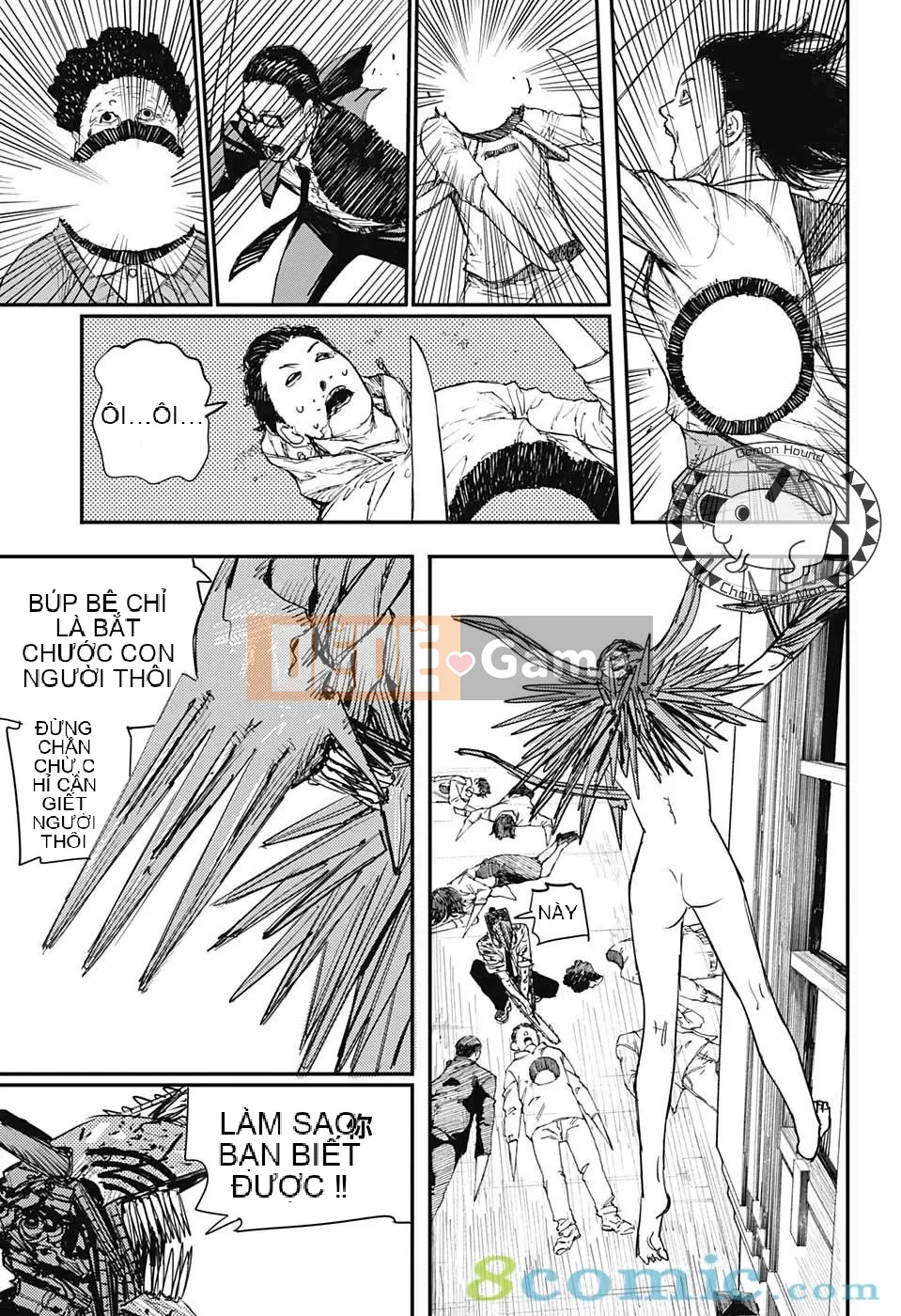 Người đàn ông cưa máy Chương 068