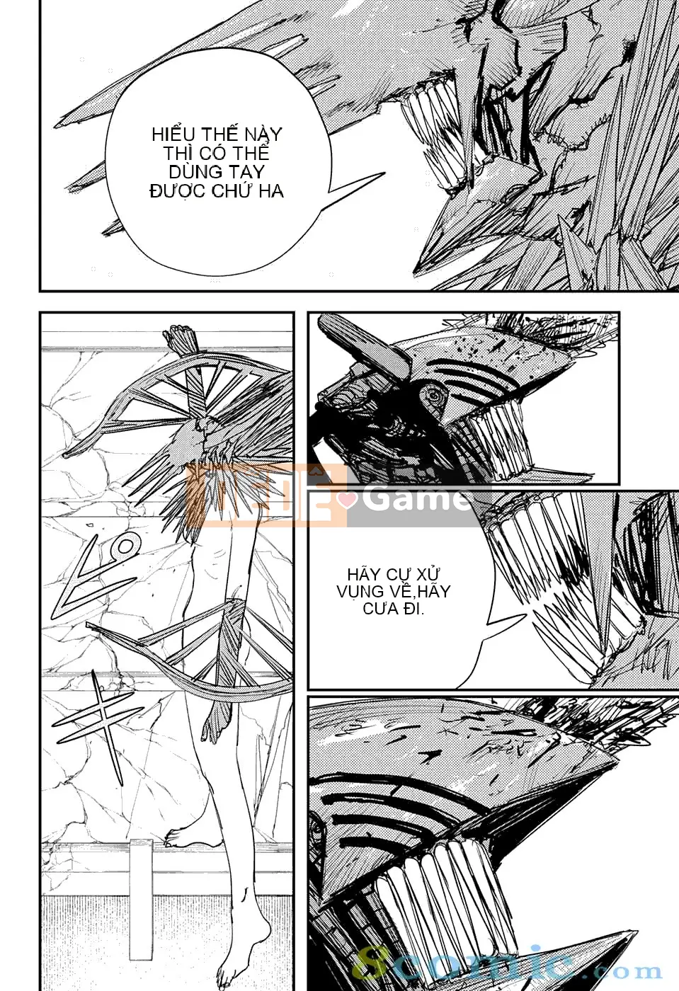 Người đàn ông cưa máy Chương 068